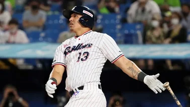 NPB: José Osuna llega a un número redondo con Golondrinas de Yakult en Japón