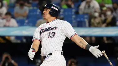 NPB: José Osuna llega a un número redondo con Golondrinas de Yakult en Japón NPB: José Osuna llega a un número redondo con Golondrinas de Yakult en Japón