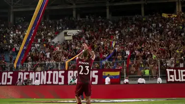 ¡Leyenda! Estos son los números de Salomón Rondón con la Vinotinto tras el gol ante Paraguay (+Datos) ¡Leyenda! Estos son los números de Salomón Rondón con la Vinotinto tras el gol ante Paraguay (+Datos)