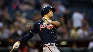 MLB: Matt Olson se colocó a la altura de Andruw Jones MLB: Matt Olson se colocó a la altura de Andruw Jones