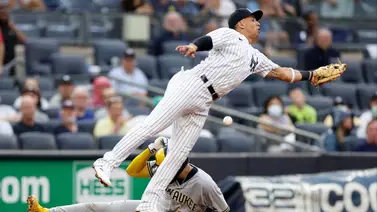 MLB: Oswald Peraza regresa con los Yankees de esta forma (+Números) MLB: Oswald Peraza regresa con los Yankees de esta forma (+Números)