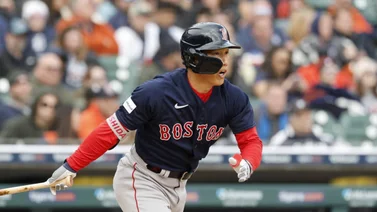 MLB: Masataka Yoshida se adueñó de los elogios entre novatos