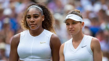 Serena Williams le tiró una punta a Simona Halep tras su suspensión por dopaje