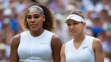 Serena Williams le tiró una punta a Simona Halep tras su suspensión por dopaje Serena Williams le tiró una punta a Simona Halep tras su suspensión por dopaje