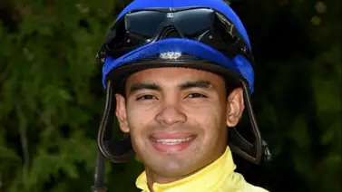 Luis Saez se recupera para volver a montar en este hipódromo Luis Saez se recupera para volver a montar en este hipódromo