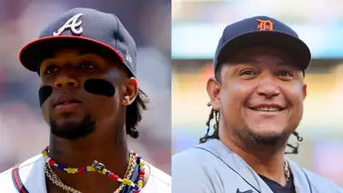 Vea la reseña que le dedica Miguel Cabrera a Ronald Acuña Jr. por su inclusión en el "Time100" (+Detalles) Vea la reseña que le dedica Miguel Cabrera a Ronald Acuña Jr. por su inclusión en el "Time100" (+Detalles)