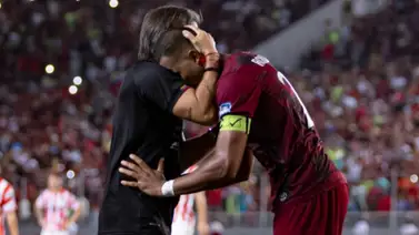 Este miembro del cuerpo técnico de la Vinotinto le manda un mensaje a Salomón Rondón Este miembro del cuerpo técnico de la Vinotinto le manda un mensaje a Salomón Rondón