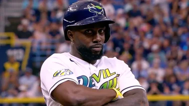 MLB: ¡Batazo milagroso! Enorme jonrón de Randy Arozarena le da la victoria agónica a los Rays (+Video)