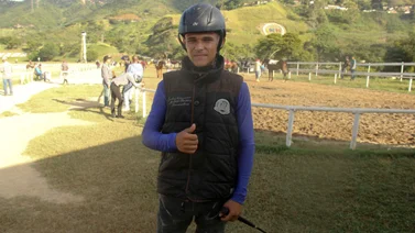 Este es el ejemplar que dedica Yoelbis González como línea para el 5y6 dominical en La Rinconada