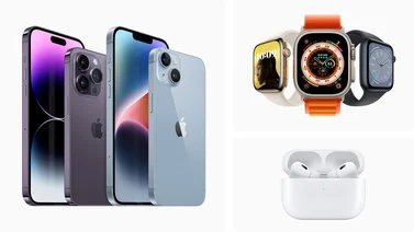 Apple presenta la nueva familia de iPhones 15 y Apple Watch 