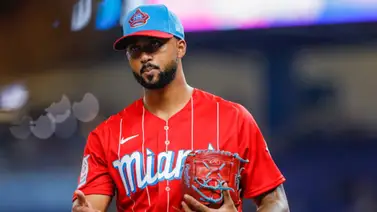 MLB: ¡Sonríen los Marlins! Sandy Alcántara está muy cerca de volver MLB: ¡Sonríen los Marlins! Sandy Alcántara está muy cerca de volver