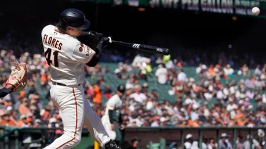 MLB: Wilmer Flores está entre los mejores 10 jugadores en este departamento ofensivo (+Video)