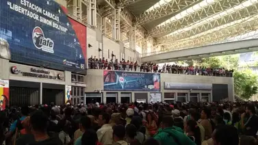 Colapso en La Rinconada tras las fallas eléctricas reportadas este miércoles (+ Video) Colapso en La Rinconada tras las fallas eléctricas reportadas este miércoles (+ Video)