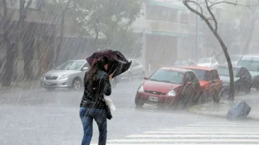 INAMEH espera lluvias de fuerte intensidad durante la noche de este miércoles 13 de septiembre en estos estados 