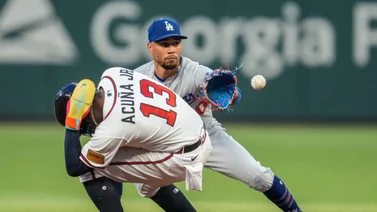 MLB: Acuña y Mookie Betts en la historia como primeros bates