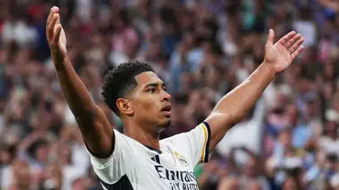 ¿De no creer? Jude Bellingham se sorprende por su media en EA FC 24 (+Video) ¿De no creer? Jude Bellingham se sorprende por su media en EA FC 24 (+Video)