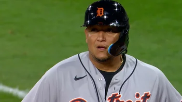 MLB: ¡Para el recuerdo! Mira la última postal oficial de Miguel Cabrera con los Tigres de Detroit (+Foto)