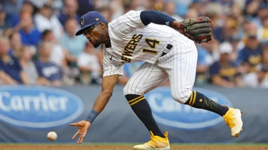 MLB: Andruw Monasterio apunta a registrar sus mejores números del año en el mes de septiembre (+Estadísticas)