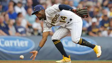 MLB: Andruw Monasterio apunta a registrar sus mejores números del año en el mes de septiembre (+Estadísticas) MLB: Andruw Monasterio apunta a registrar sus mejores números del año en el mes de septiembre (+Estadísticas)