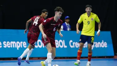 Sudamericano Sub-20 Futsal: Venezuela remonta ante Colombia y sigue invicta por MTV Sudamericano Sub-20 Futsal: Venezuela remonta ante Colombia y sigue invicta por MTV