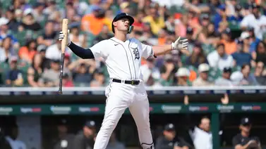 MLB: ¿El sucesor de Miguel Cabrera en Detroit? Conoce el nuevo primera base de los Tigres que lleva un gran número de jonrones MLB: ¿El sucesor de Miguel Cabrera en Detroit? Conoce el nuevo primera base de los Tigres que lleva un gran número de jonrones