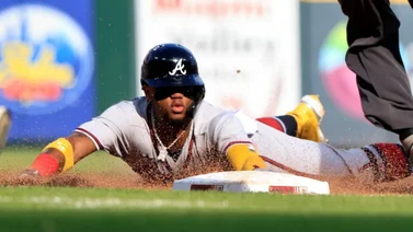 MLB: ¡Sin frenos! Ronald Acuña Jr. iguala la marca de Roger Cedeño (+Video)
