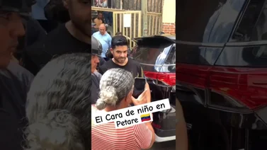 ¿Qué llevó a Jerry Rivera a visitar una de las zonas de Caracas?