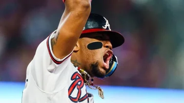 MLB: ¡Maravilloso! Ronald Acuña Jr. es el líder en este peculiar registro de imparables (+Dato)