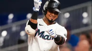 MLB: Luis Arráez no para la carrera rumbo a un nuevo título de bateo (+Números) MLB: Luis Arráez no para la carrera rumbo a un nuevo título de bateo (+Números)