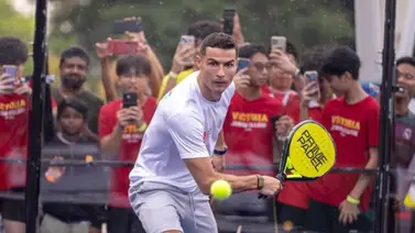 Cristiano Ronaldo apuesta en grande por el impulso del pádel Cristiano Ronaldo apuesta en grande por el impulso del pádel