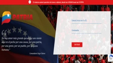 Entérate cómo puedes proteger tu cuenta del Sistema Patria contra estafas (+Explicación)