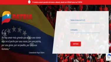 Entérate cómo puedes proteger tu cuenta del Sistema Patria contra estafas (+Explicación) Entérate cómo puedes proteger tu cuenta del Sistema Patria contra estafas (+Explicación)