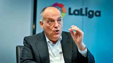 Mire que dijo Tebas sobre el límite salarial del FC Barcelona (+Declaraciones) Mire que dijo Tebas sobre el límite salarial del FC Barcelona (+Declaraciones)