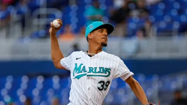 MLB: Dominicano Eury Pérez busca una marca personal en complicado juego para Marlins