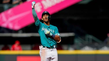 MLB: Dominicano Julio Rodríguez lleva dos meses dominando esta estadística explosiva