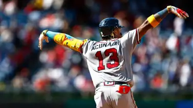 MLB: Ronald Acuña Jr. brilla ofensivamente en los primeros días de septiembre (+Números) MLB: Ronald Acuña Jr. brilla ofensivamente en los primeros días de septiembre (+Números)