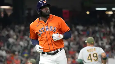 MLB: Yordan Álvarez es uno de los bateadores más temidos por los rivales MLB: Yordan Álvarez es uno de los bateadores más temidos por los rivales