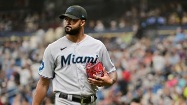 MLB: Mira la cifra que tiene dominicano Sandy Alcántara con Marlins de Miami