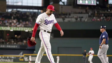 MLB: ¿Hay miedo en los Rangers? Mira cómo le batean los Azulejos al abridor de hoy Nathan Eovaldi