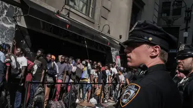 Nuevo censo de migrantes en Nueva York determinará quienes son aptos para trabajar Nuevo censo de migrantes en Nueva York determinará quienes son aptos para trabajar