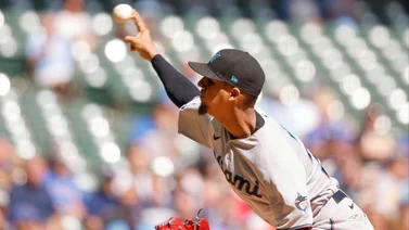 MLB: ¡Primer gran logro! El novato dominicano Eury Pérez llega a una elevada cifra de ponches 