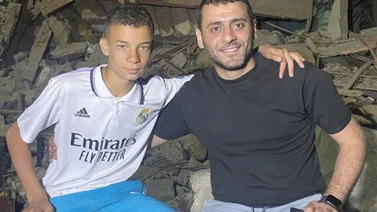 ¡Conmovedor! El noble gesto del Real Madrid con un niño tras el terremoto de Marruecos (+ Video)
