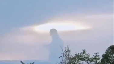 Una nube es tendencia en redes sociales por su interesante forma, conoce los detalles (+ Video)