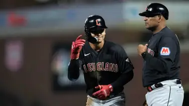 MLB: ¡A rematar! Andrés Giménez viene caliente para optimizar su temporada con Cleveland (+Números) MLB: ¡A rematar! Andrés Giménez viene caliente para optimizar su temporada con Cleveland (+Números)