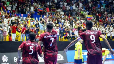 Sudamericano Sub-20 Futsal: Venezuela cae ante Argentina y se queda sin semifinales (Final) Sudamericano Sub-20 Futsal: Venezuela cae ante Argentina y se queda sin semifinales (Final)