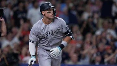 MLB: ¡El Capitán! Aaron Judge voltea la partida ante los Medias Rojas con soberbio grand slam (+Video)