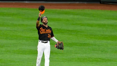MLB: ¡Impresionante! Cedric Mullins con la atrapada de la jornada (+ Video)