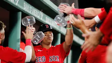 MLB: Rafael Devers conecta jonrón y hace historia con los Medias Rojas de Boston MLB: Rafael Devers conecta jonrón y hace historia con los Medias Rojas de Boston