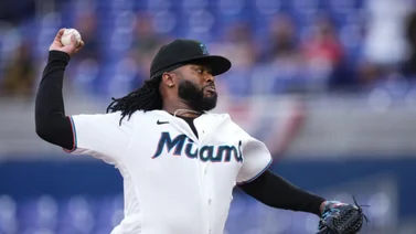 MLB: ¿Cómo le ha ido a Johnny Cueto ante Bravos de Atlanta y Ronald Acuña Jr.?