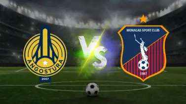 Liga FUTVE: Así llegan Monagas y Angostura a la Jornada 27 Liga FUTVE: Así llegan Monagas y Angostura a la Jornada 27